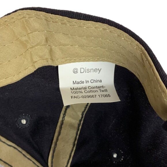 Disney Cruise Line Mickey Mouse Embroidered Baseball Cap Strapback Adjustable - Picture 7 of 7
